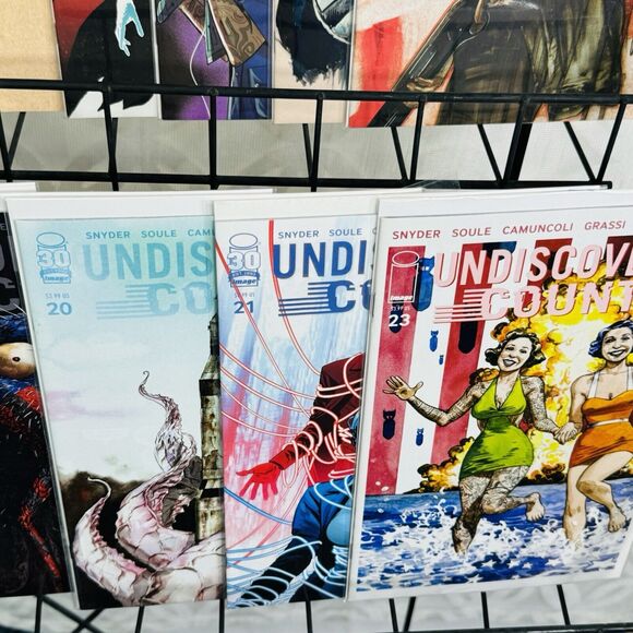 Undiscovered Country 1 5-11 13-21 23 & Destiny Man One Shot Lot Image Comics - Picture 5 of 7